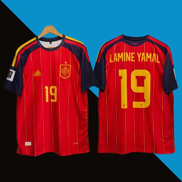 Spain 2026 Home Jersey