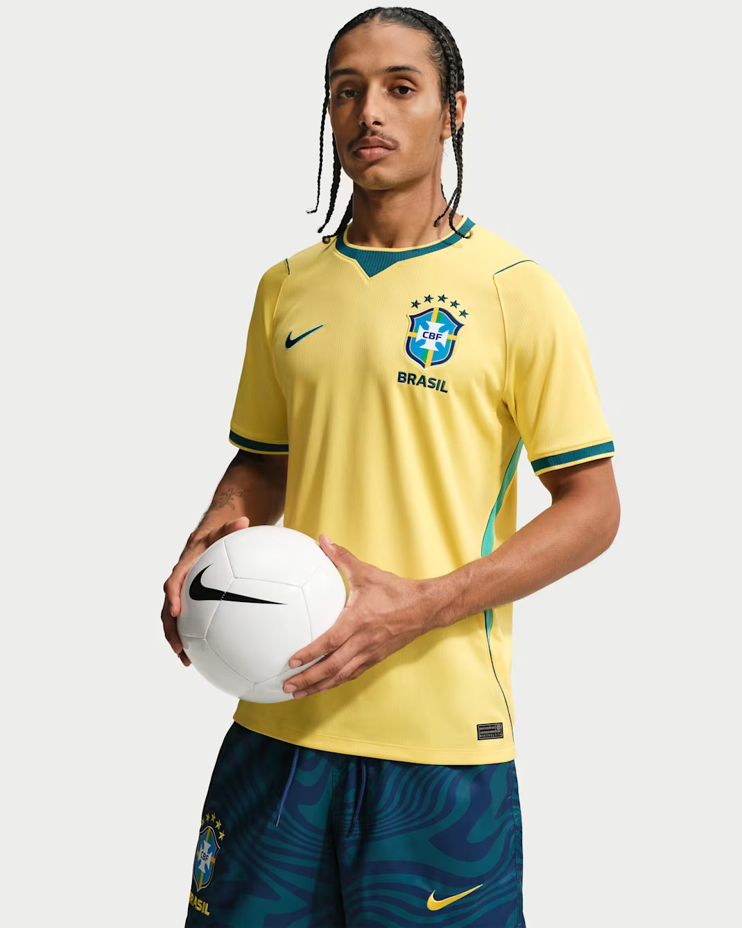Brazil National Team 2026 Jersey
