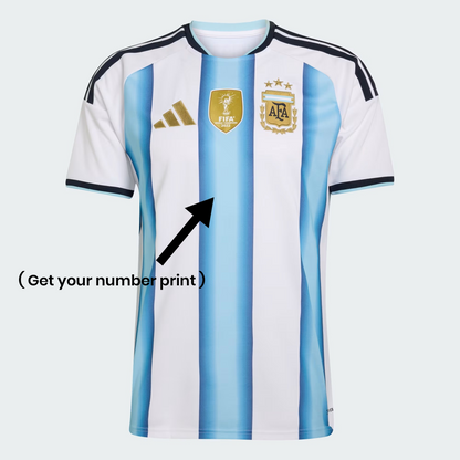 Argentina 26 Home Jersey