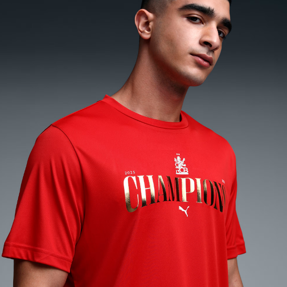 RCB 2026 Champion Tee