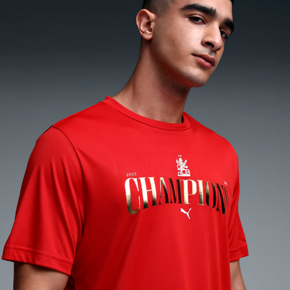 RCB 2026 Champion Tee