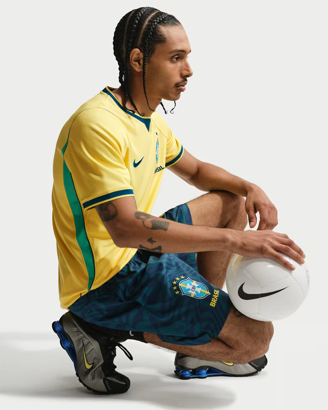 Brazil National Team 2026 Jersey