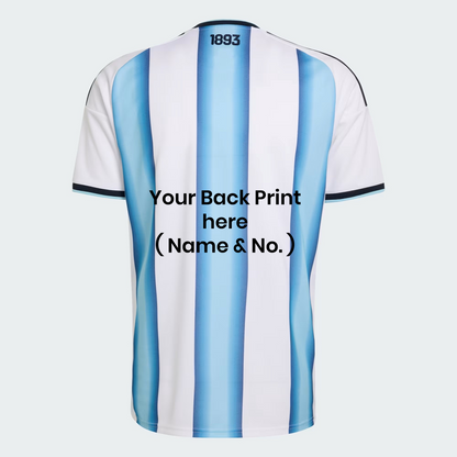 Argentina 26 Home Jersey