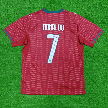 Portugal 2026 Match Jersey ( SUBLIMATION VERSION )