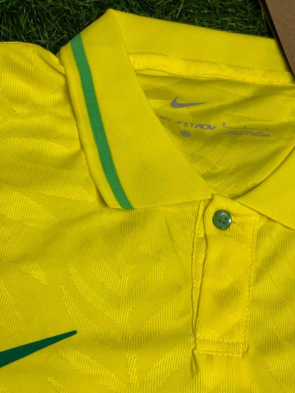 Brazil 2026 Match Jersey ( SUBLIMATION VERSION )