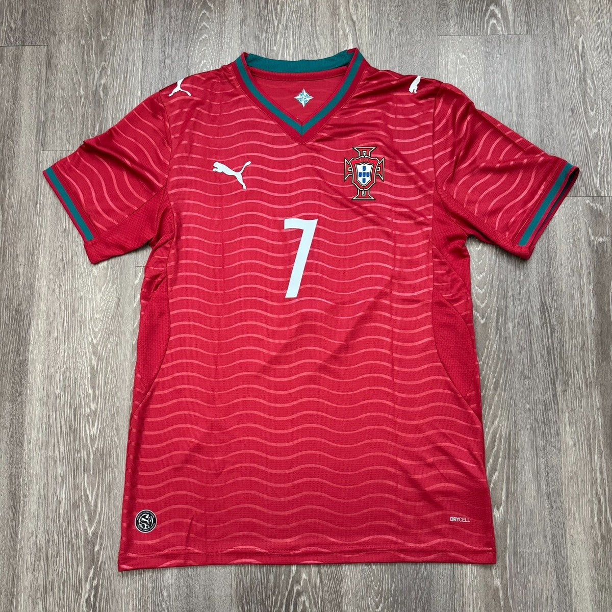 Portugal 2026 Home Jersey