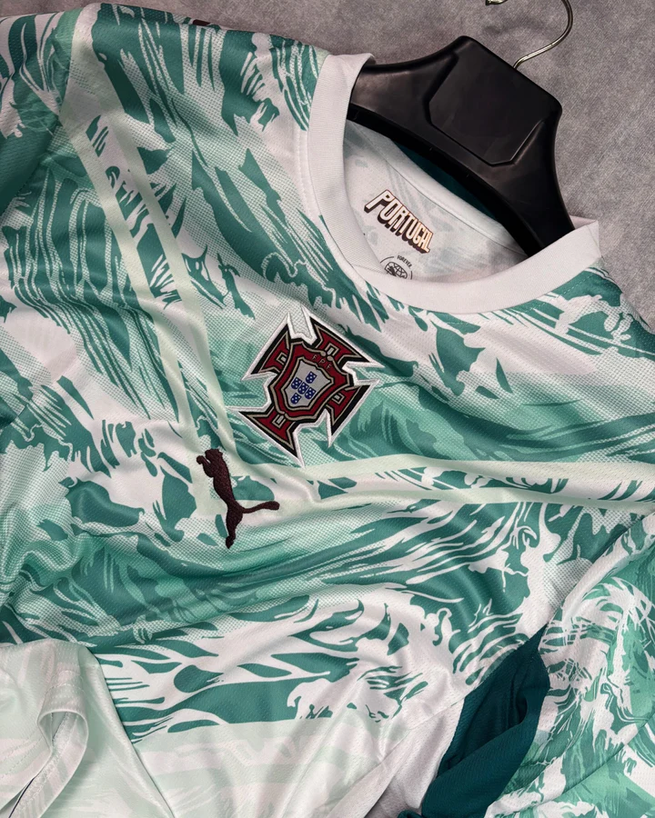 Portugal 2026 Away Jersey